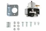 t Adjustable Billet By-Pass Regulator-6An Kit W/Fittings & Gauge-12-880KIT Holley