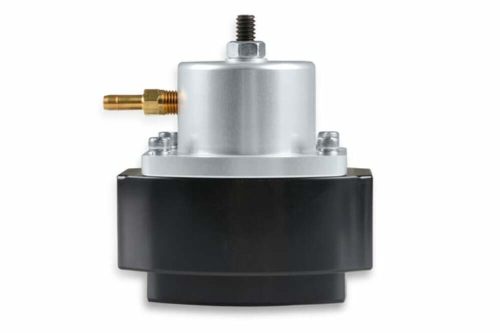 t Adjustable Billet By-Pass Regulator-6An Kit W/Fittings & Gauge-12-880KIT Holley