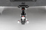 Adjustable Trailer Hitch; 6" by Rough Country