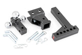 Adjustable Trailer Hitch; 6" by Rough Country