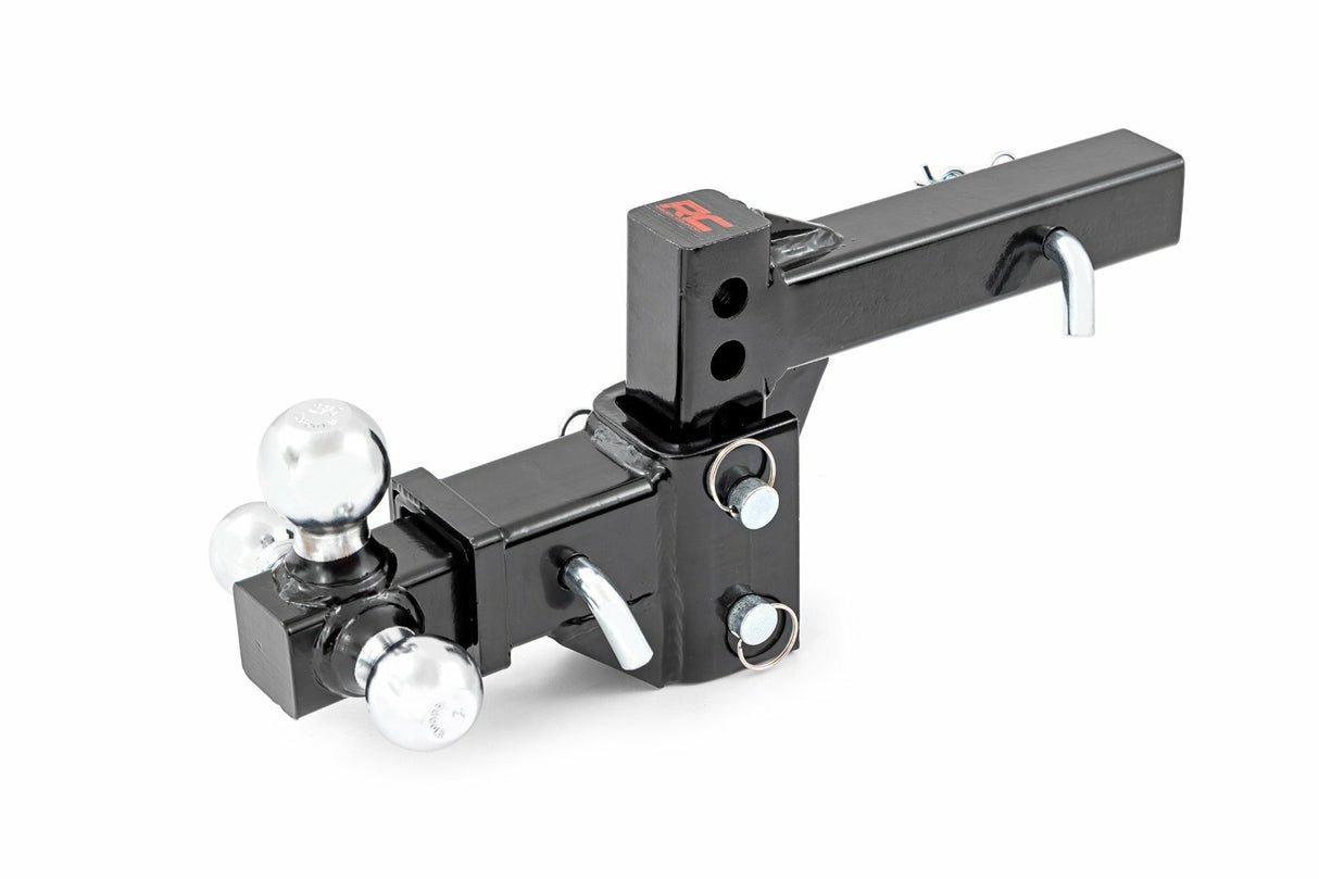Adjustable Trailer Hitch; 6" by Rough Country