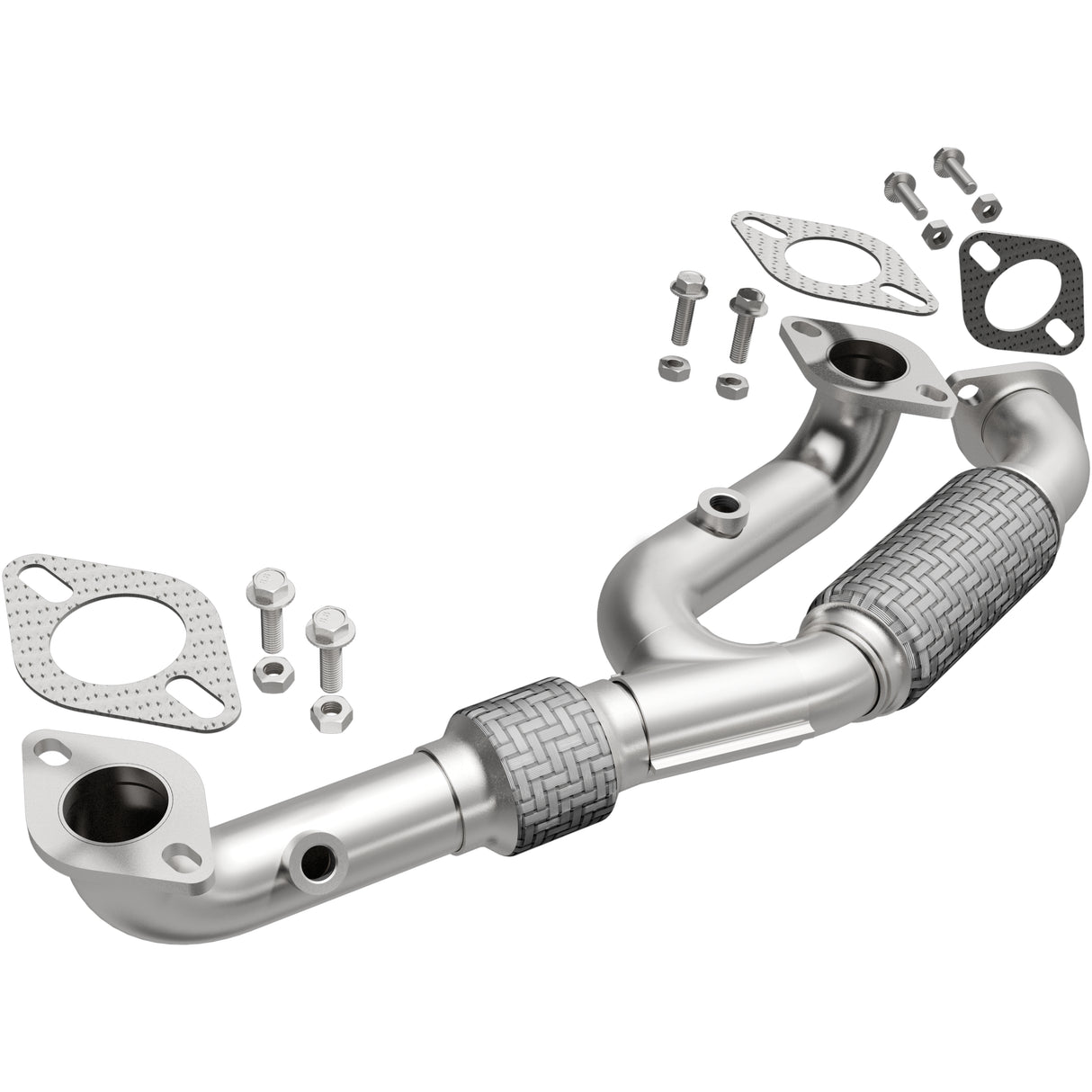 2002-2005 Kia Sedona Direct-Fit Front Pipe Kit 107-0158 stainless steel