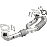 2002-2005 Kia Sedona Direct-Fit Front Pipe Kit 107-0158 stainless steel