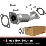 2003-2009 Ford Focus Direct-Fit Front Pipe Kit 107-0043 stainless steel