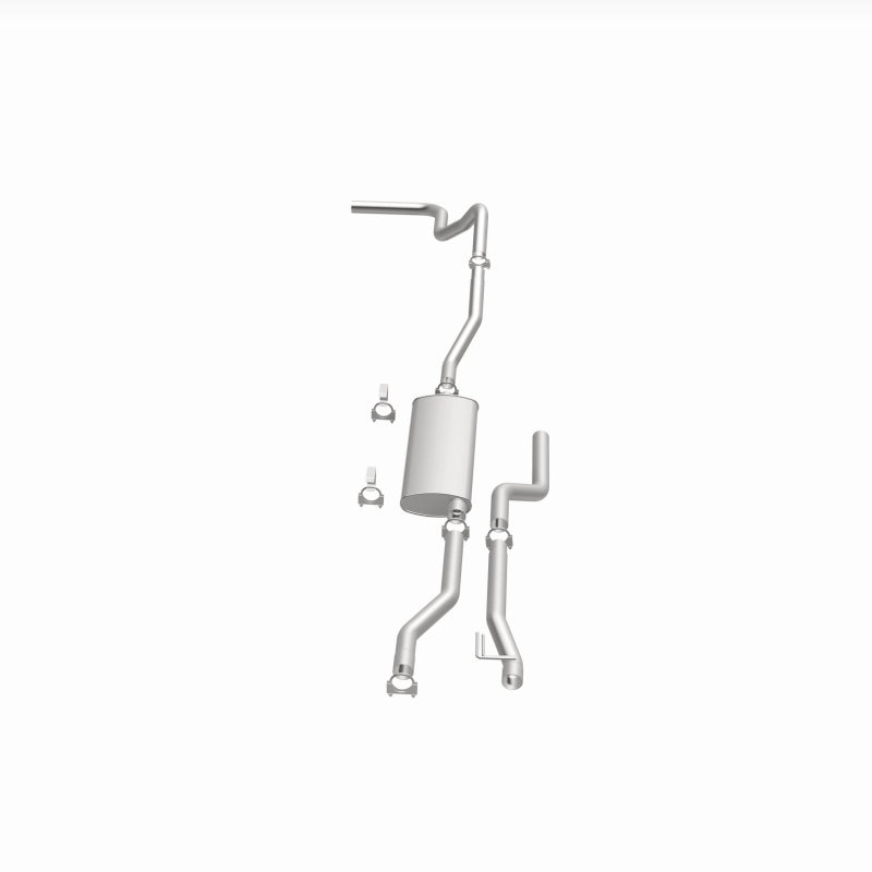 Fits 1988-1993 GMC K1500 Direct-Fit Replacement Exhaust System 106-0491 aluminized steel