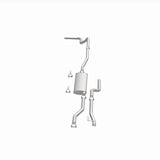 Fits 1988-1993 GMC K1500 Direct-Fit Replacement Exhaust System 106-0491 aluminized steel