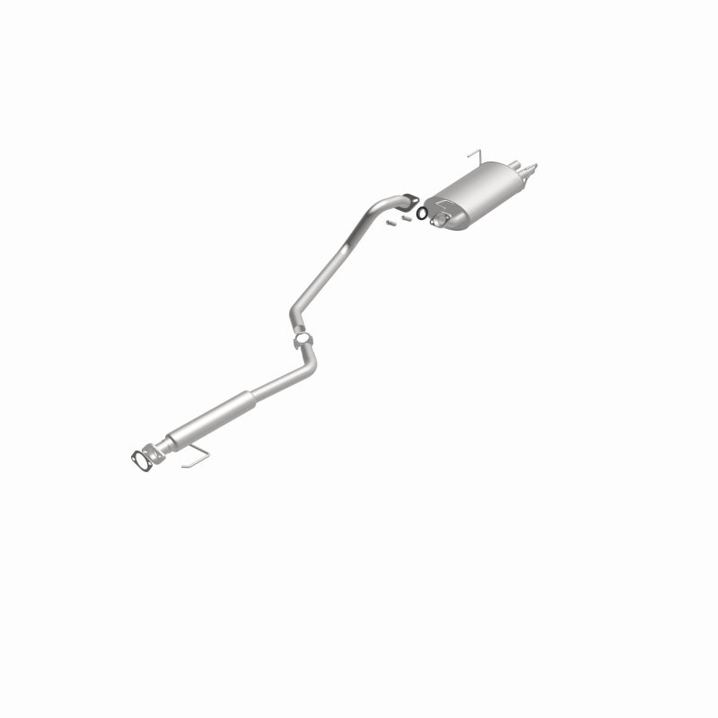 Fits 2002-2006 Nissan Sentra 2.5L Direct-Fit Replacement Exhaust System 106-0398 aluminized steel