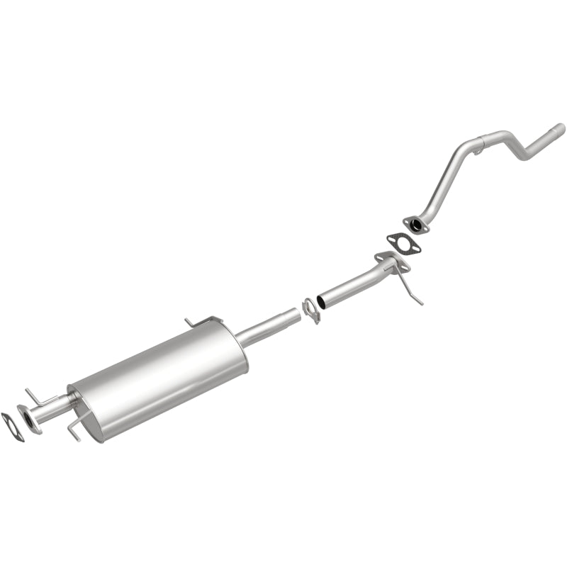 Fits 2001-2002 Kia Sportage 2.0L Direct-Fit Replacement Exhaust System 106-0403 aluminized steel