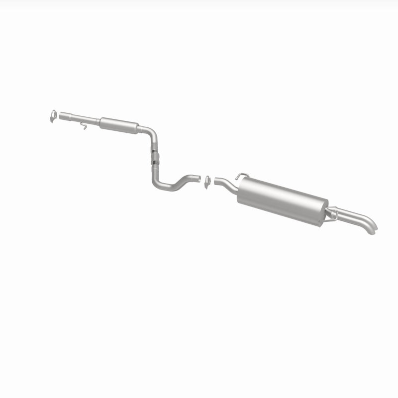 Fits 1999-2005 Volkswagen Jetta Direct-Fit Replacement Exhaust System 106-0311 for 1999-2005 VW Jetta aluminized steel