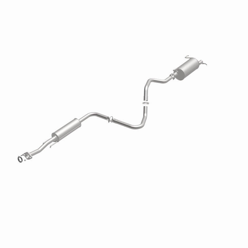 Fits 2007-2012 Nissan Sentra 2.0L Direct-Fit Replacement Exhaust System 106-0030 aluminized steel