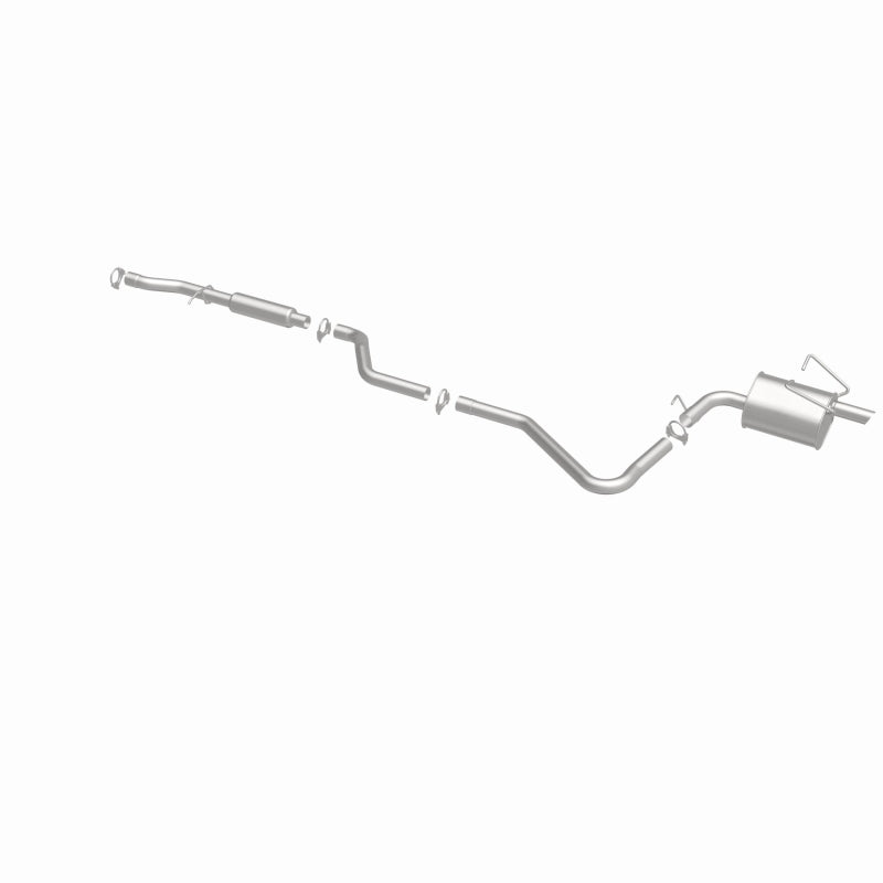 Fits 2009-2018 Dodge Journey 2.4L Direct-Fit Replacement Exhaust System 106-0443 aluminized steel