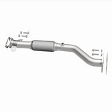 2004-2009 Kia Spectra Direct-Fit Front Pipe Kit 107-0153 stainless steel