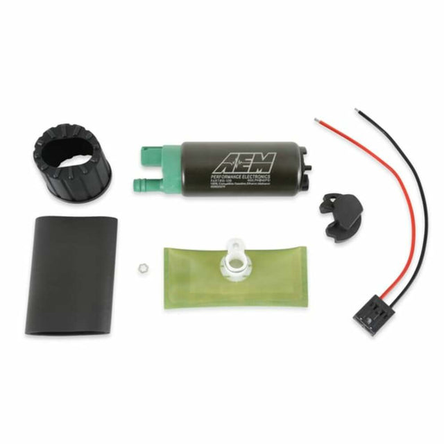 t Aem 400 Lph Fuel Pump Kit - Double Barb-50-1230 AEM
