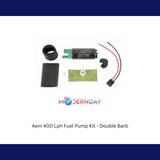 t Aem 400 Lph Fuel Pump Kit - Double Barb-50-1230 AEM