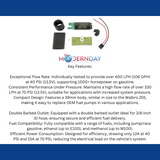 t Aem 400 Lph Fuel Pump Kit - Double Barb-50-1230 AEM