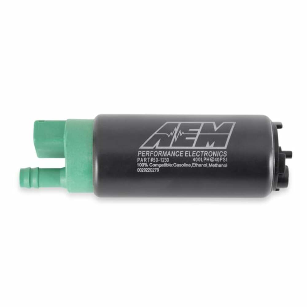 t Aem 400 Lph Fuel Pump Kit - Double Barb-50-1230 AEM