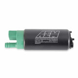 t Aem 400 Lph Fuel Pump Kit - Double Barb-50-1230 AEM