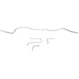 Fuel Line for 1971-1972 Pontiac GTO Hardtop Vapor stainless steel