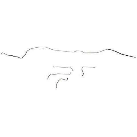 Fuel Line for 1971-1972 Pontiac GTO Hardtop Vapor stainless steel