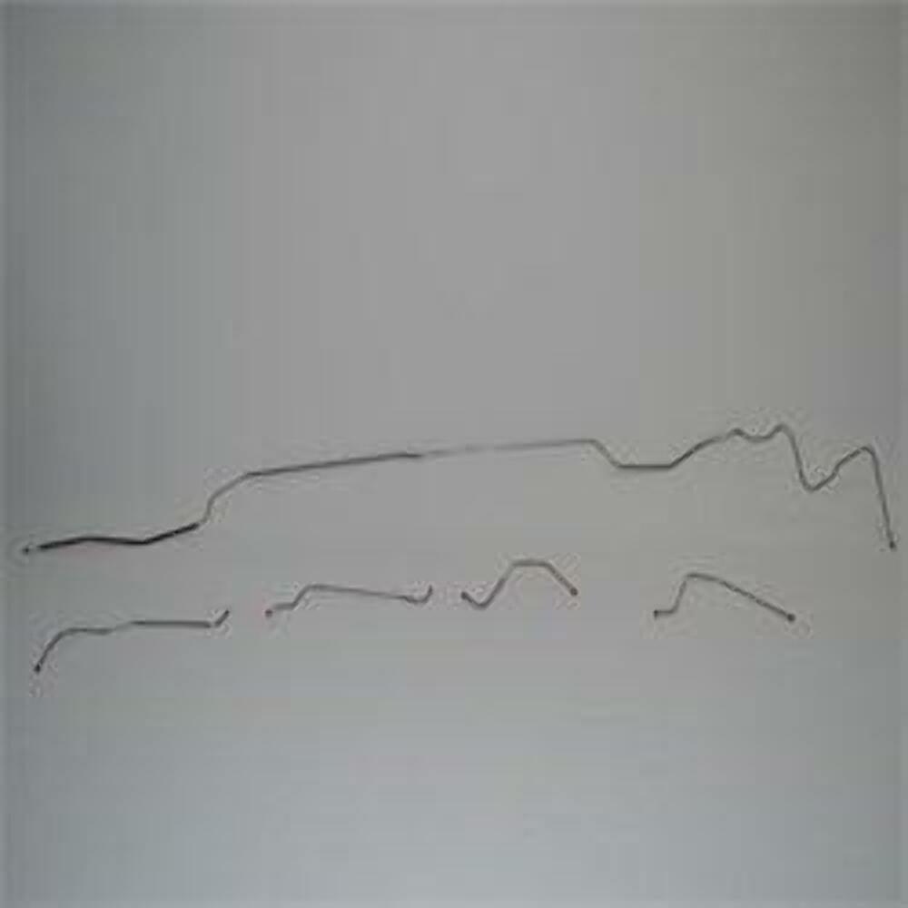 Fuel Line for 1971-1972 Pontiac GTO Convertible Vapor steel
