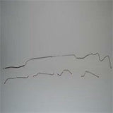 Fuel Line for 1971-1972 Pontiac GTO Convertible Vapor stainless steel