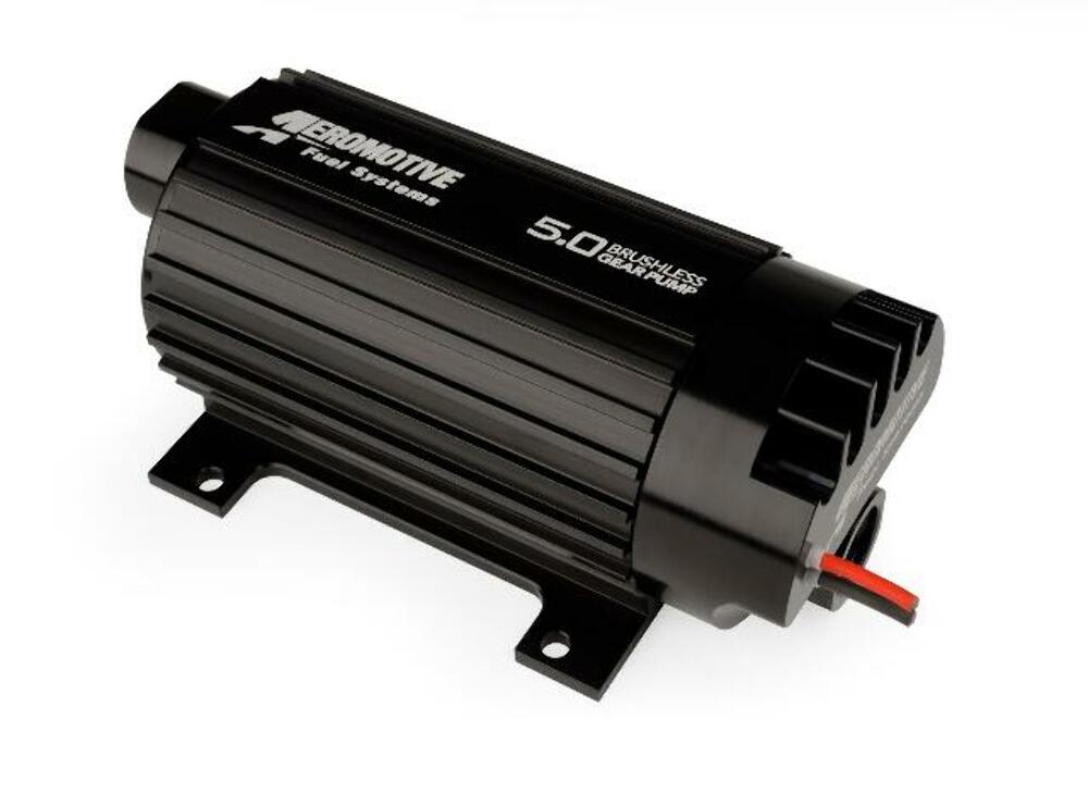 t Aeromotive 11196 Brushless In-Line 5.0 Spur Gear Pump w/Variable SpeedController Aeromotive Fuel System