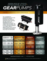 t Aeromotive 11196 Brushless In-Line 5.0 Spur Gear Pump w/Variable SpeedController Aeromotive Fuel System
