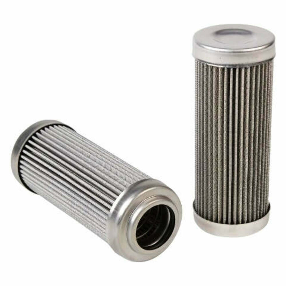 t Aeromotive 12602 100-m Stainless Element: ORB-12 Filter Housings Aeromotive Fuel System