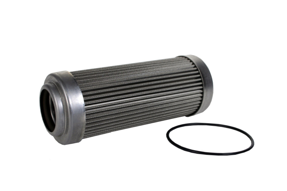 t Aeromotive 12602 100-m Stainless Element: ORB-12 Filter Housings Aeromotive Fuel System