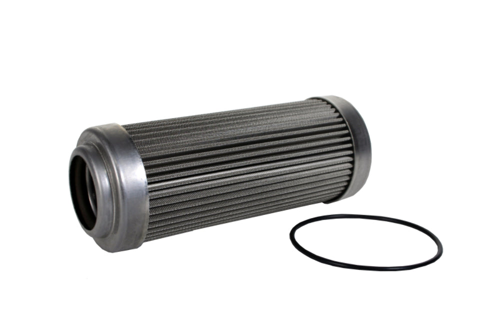 t Aeromotive 12602 100-m Stainless Element: ORB-12 Filter Housings Aeromotive Fuel System