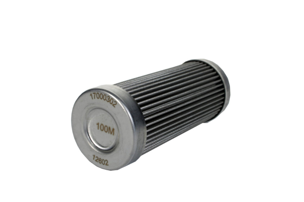 t Aeromotive 12602 100-m Stainless Element: ORB-12 Filter Housings Aeromotive Fuel System