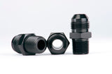 Aeromotive 15205 Port Fitting Kit: (X3) 3/8" NPT to AN-08