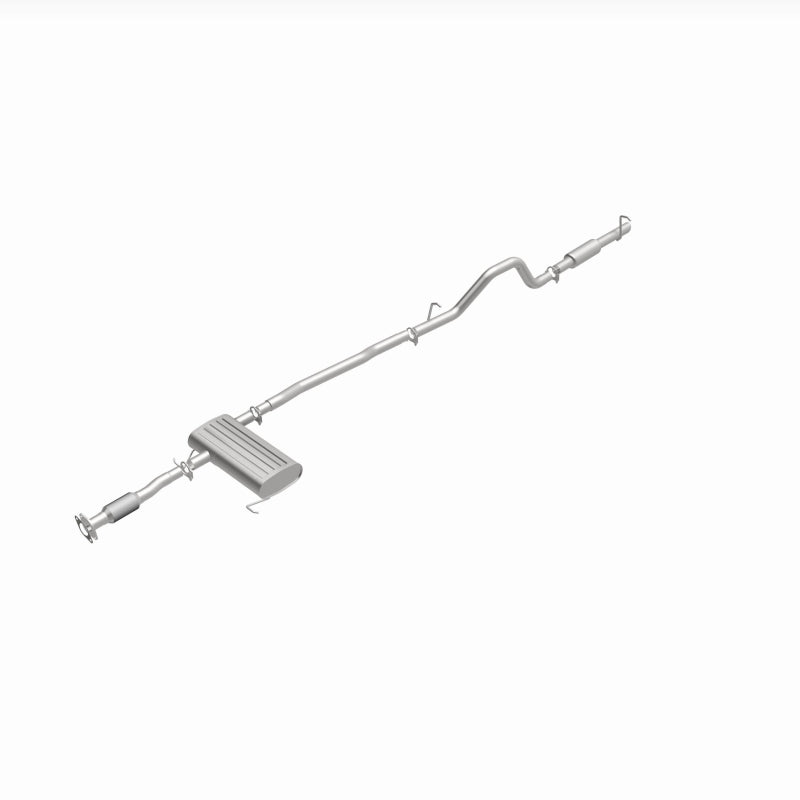 Fits 2004-2007 Ford Freestar Direct-Fit Replacement Exhaust System 106-0221 aluminized steel