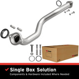 2001-2005 Toyota RAV4 Direct-Fit Front Pipe Kit 107-0045 stainless steel