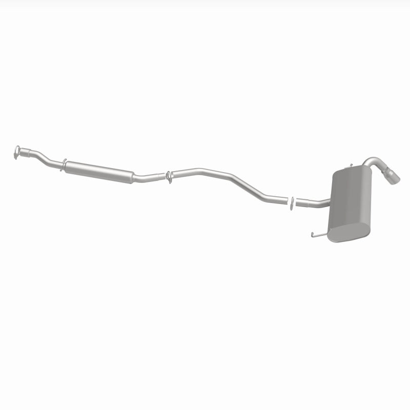 Fits 2007-2010 Jeep Compass Direct-Fit Replacement Exhaust System 106-0067 aluminized steel
