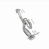 2005-2007 Ford Five Hundred Direct-Fit Front Pipe Kit 107-0122 stainless steel