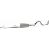 2013-2017 Toyota Tacoma Direct-Fit Replacement Exhaust System 106-0275 aluminized steel