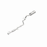 Fits 2014-2016 Kia Forte 1.8L Direct-Fit Replacement Exhaust System aluminized steel
