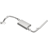 1989-1991 Honda Civic Direct-Fit Muffler Kit 108-0165 aluminized steel