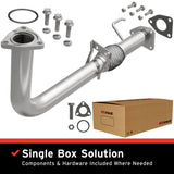 1998-2002 Honda Accord Direct-Fit Front Pipe Kit 107-0029 stainless steel