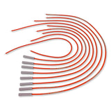Spark Plug Wire Set Universal 8.2mm Silicone Thundervolt 180? 40 ohm/ft 83255