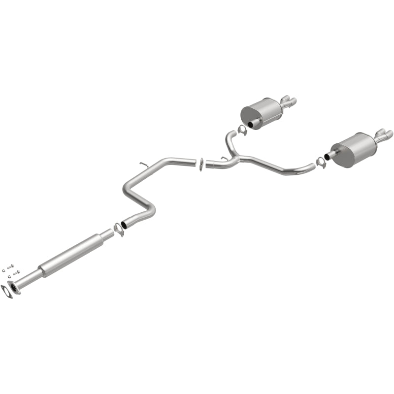 Fits 2003-2008 Pontiac Grand Prix 3.8L Direct-Fit Replacement Exhaust 106-0234 aluminized steel