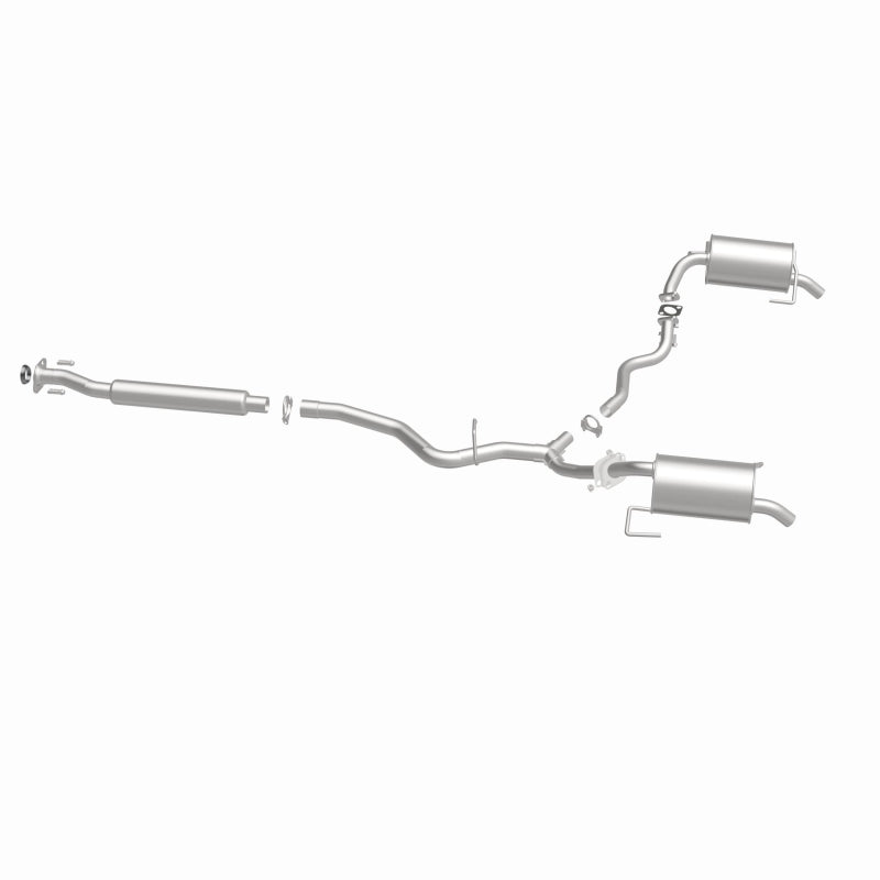 Fits 2005-2007 Subaru Outback 3.0L Direct-Fit Replacement Exhaust 106-0163