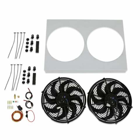 1987 Chevrolet Blazer; Aluminum Shroud With Fans - V8 AFS87C2