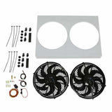 1987 Chevrolet Blazer; Aluminum Shroud With Fans - V8 AFS87C2