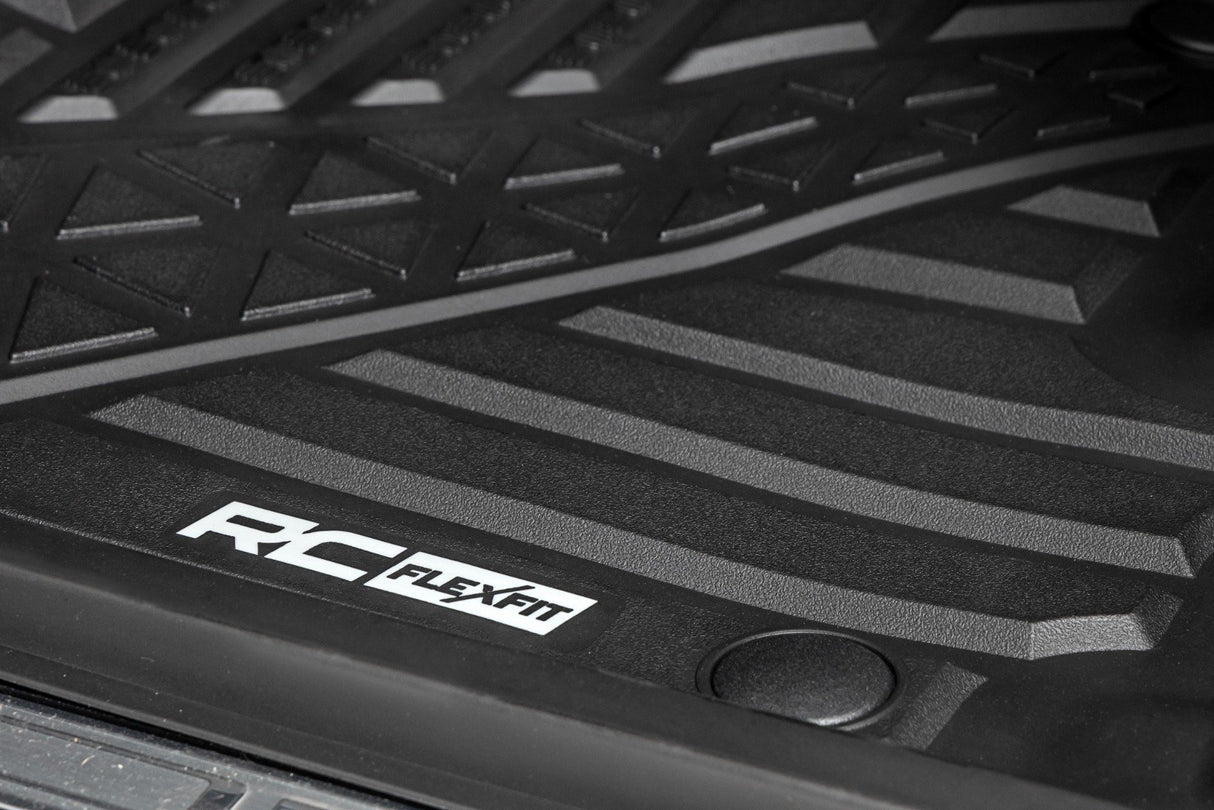 2019-2024 Ram 1500 Flex-Fit Floor Mats FF-3142