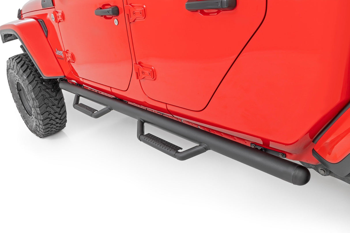 Nerf Steps - Cab Length - Crew Cab - Jeep Gladiator JT 4WD (2020-2025)