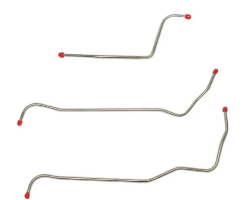 00-05 Buick LeSabre Engine Fuel Line Kit 3.8L Series II Steel