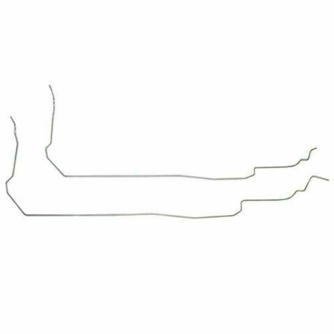 2004-2006 Pontiac GTO Fuel Line Kit Stainless Steel AGL0401SS