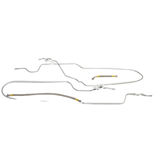 Fuel Line Kit for 2006-2008 Buick Lucerne stainless steel